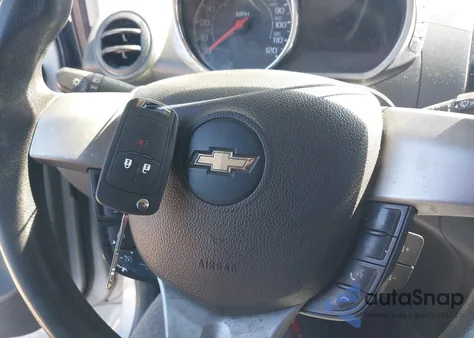 2014 Chevrolet Spark 1Lt Auto из США, поврежденный, VIN KL8CD6S99EC518185